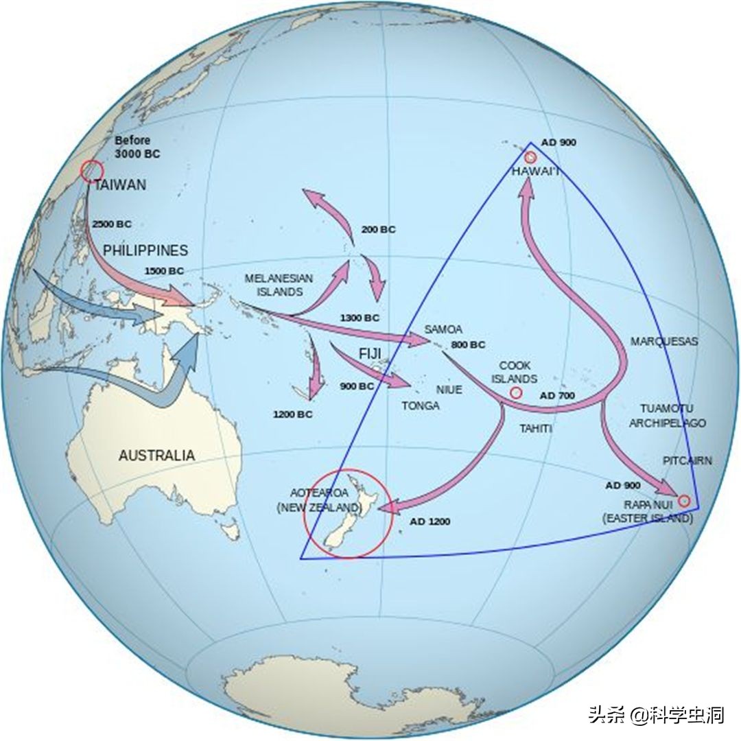 太平洋上的小岛土著人图片,太平洋上的小岛土著人从哪里来