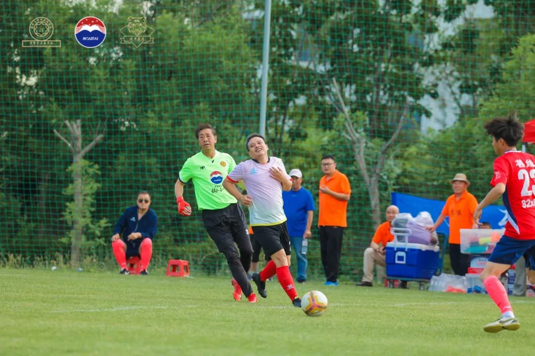 茅台杯足球赛,上海茅台王子杯首届足球比赛