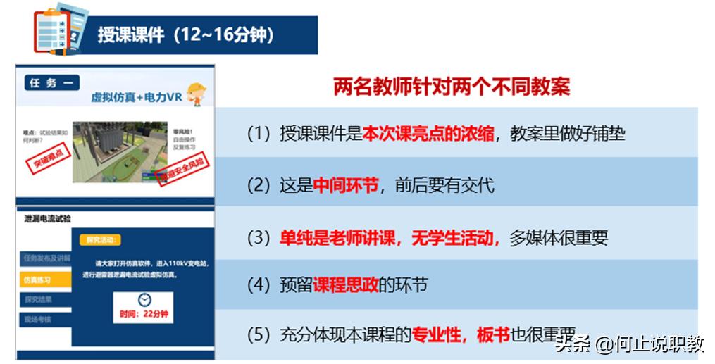 教学能力大赛答辩流程,教学能力大赛国赛汇报