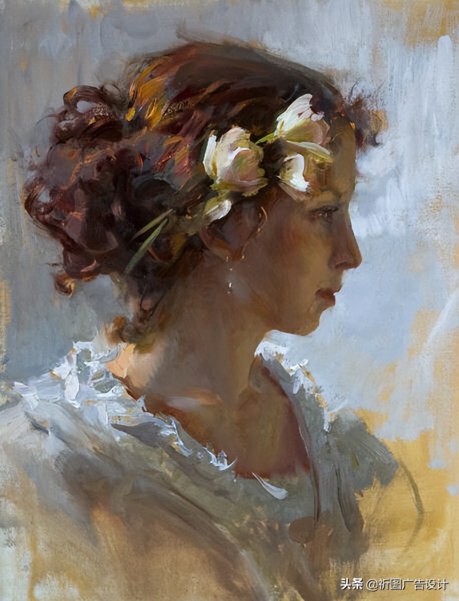 印象派油画风光作品欣赏,印象派油画艺术照片欣赏