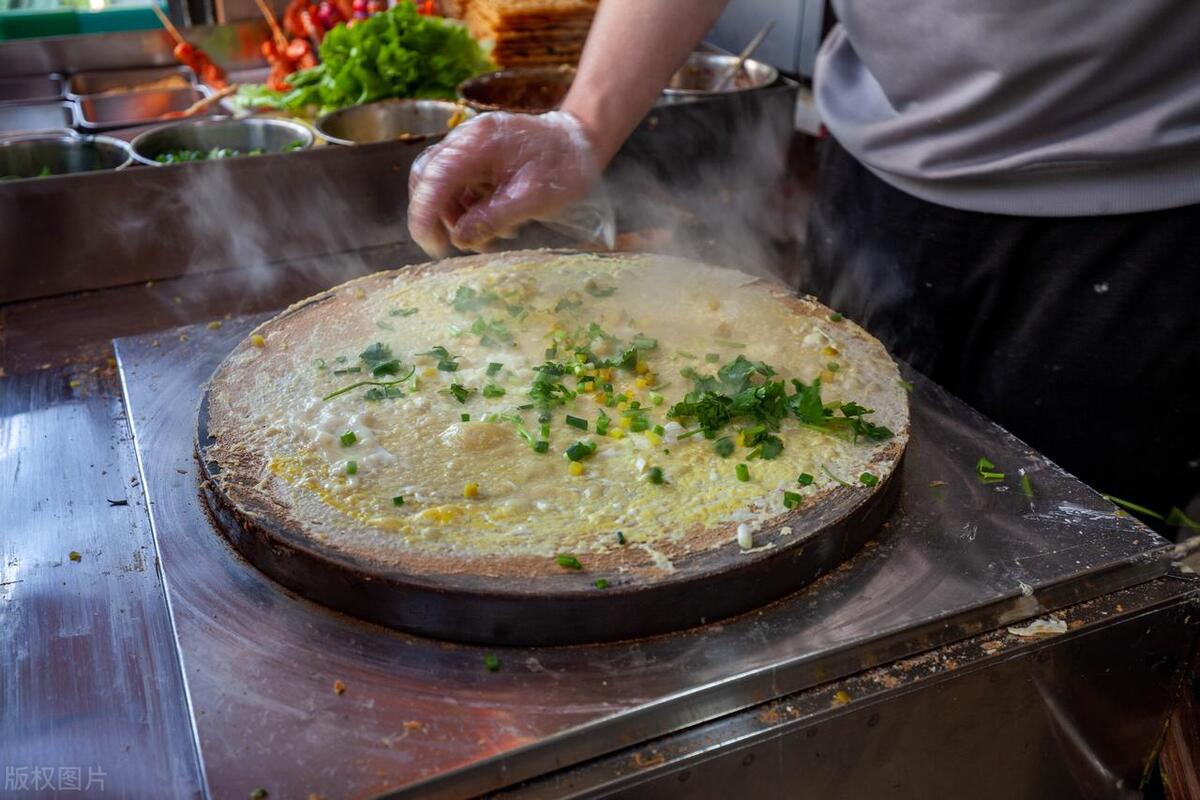 杂粮煎饼的面糊配方家常做法,简单杂粮煎饼面糊怎么做