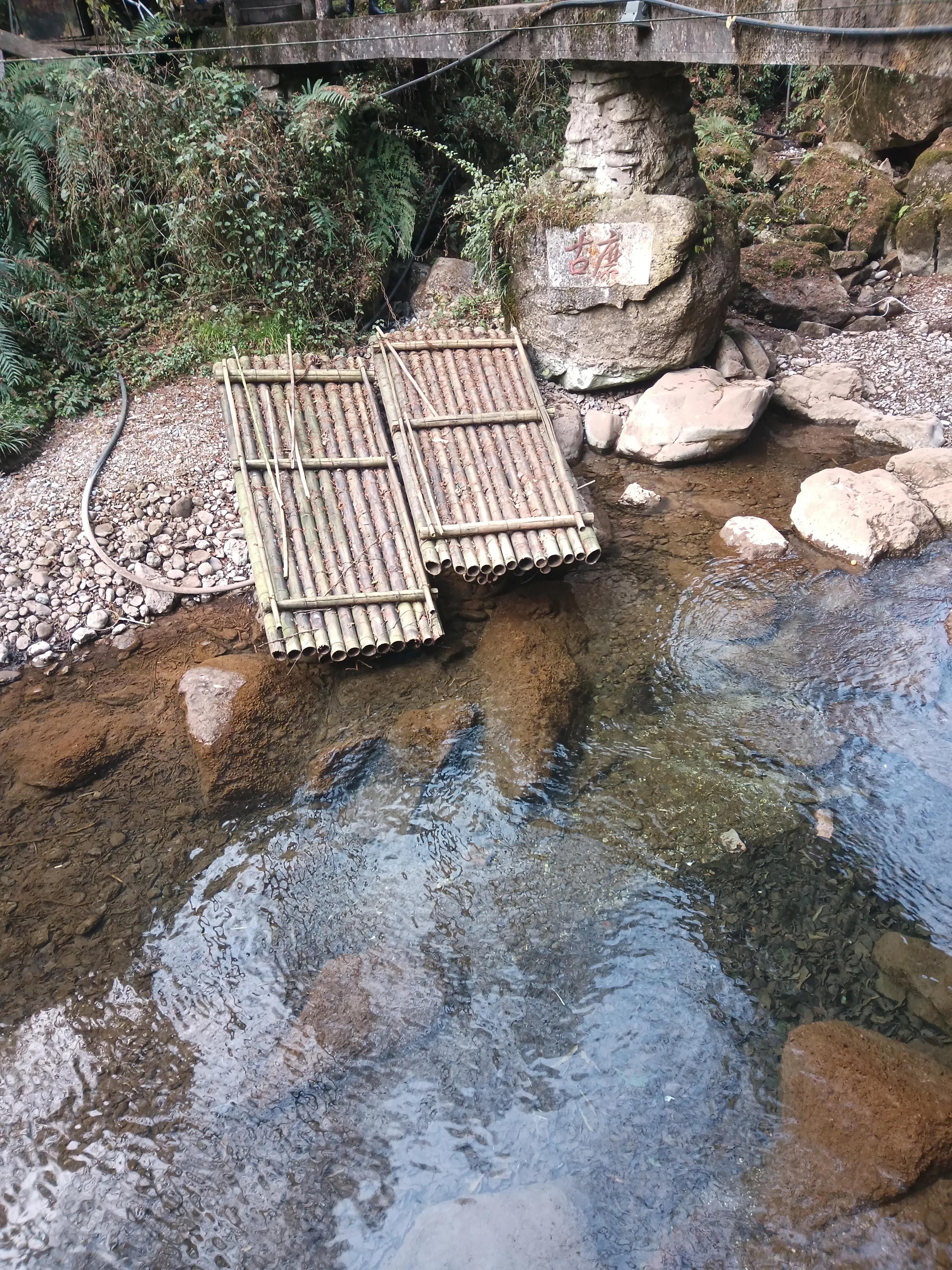 泰安古镇到青城后山,青城后山景区导览图
