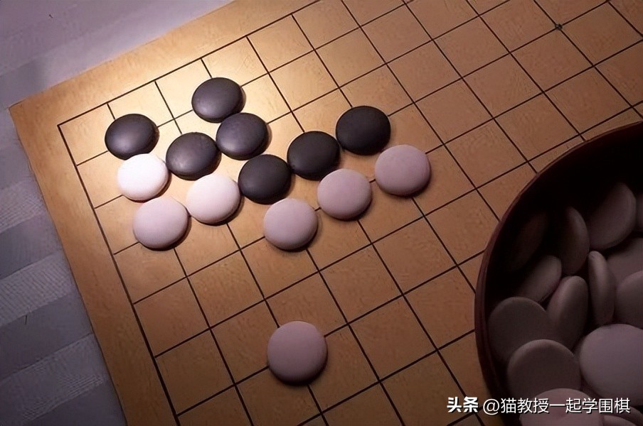 围棋知识点教案,围棋的进攻和防守