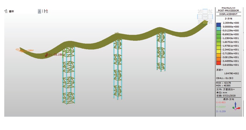 贝雷栈桥施工方案,贝雷梁钢栈桥单跨最长多少米