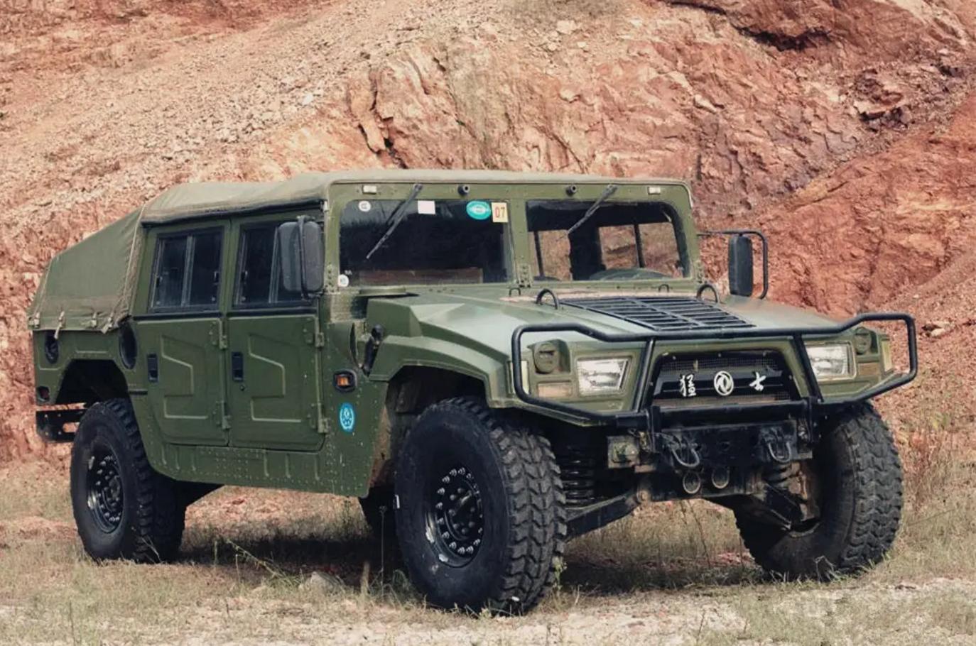 盘点国产25大*用军**越野车