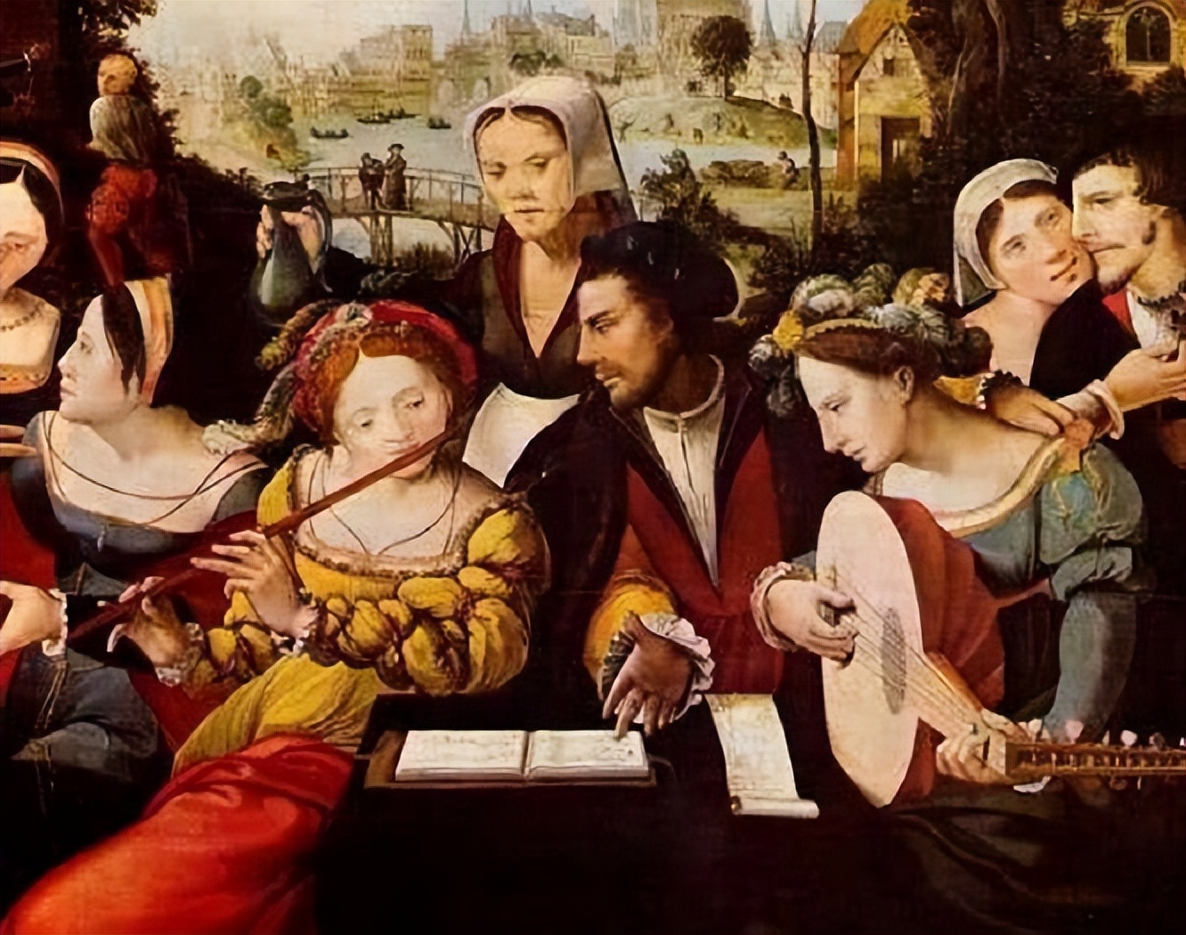 中世纪世俗音乐文化有何发展,文艺复兴时期世俗音乐的发展