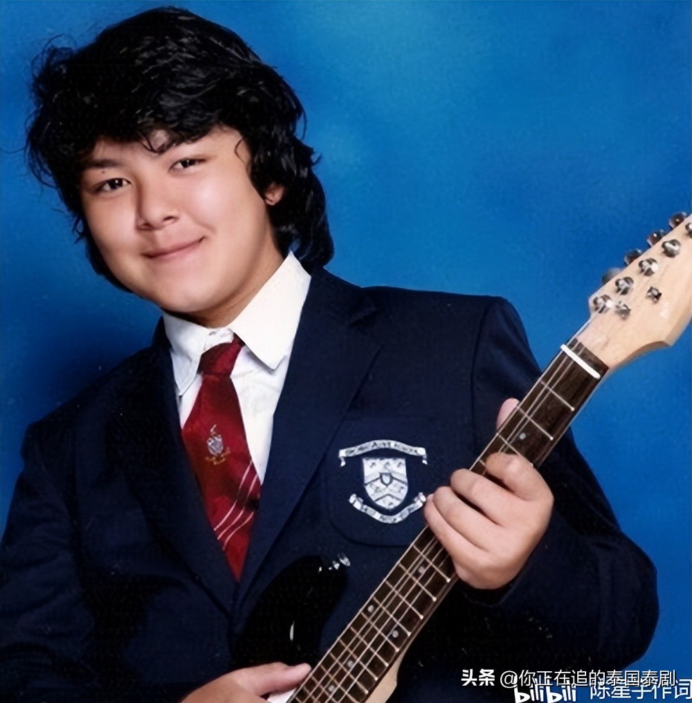 六一儿童节泰国男明星猜猜看：泰剧男神们小时候一个个都萌翻了