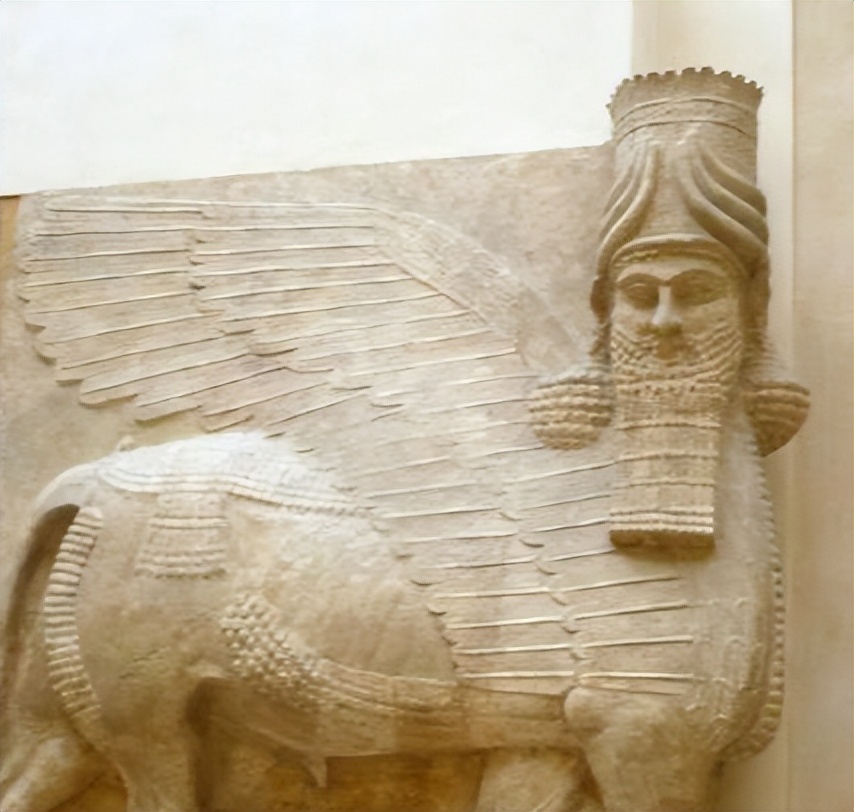 亚述浮雕艺术,亚述石刻浮雕艺术