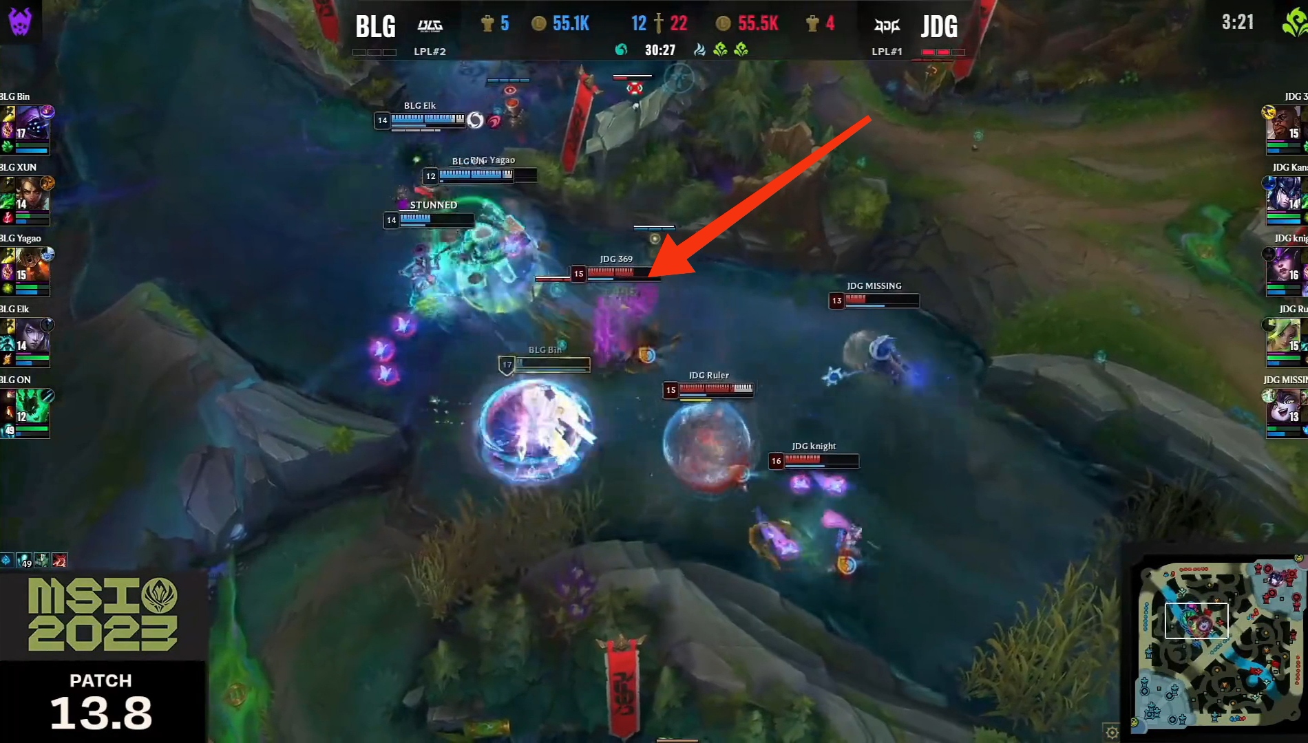 jdg3-0横扫blg韩国解说,jdg对战blg总决赛回放