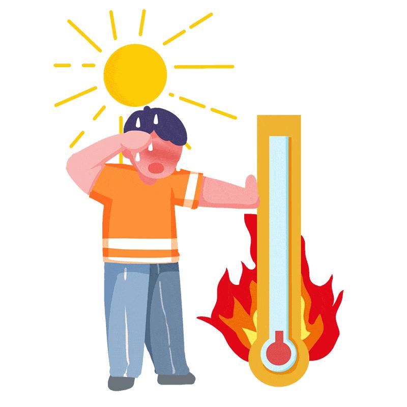 热射病先兆表现及急救措施,最严重热射病如何急救