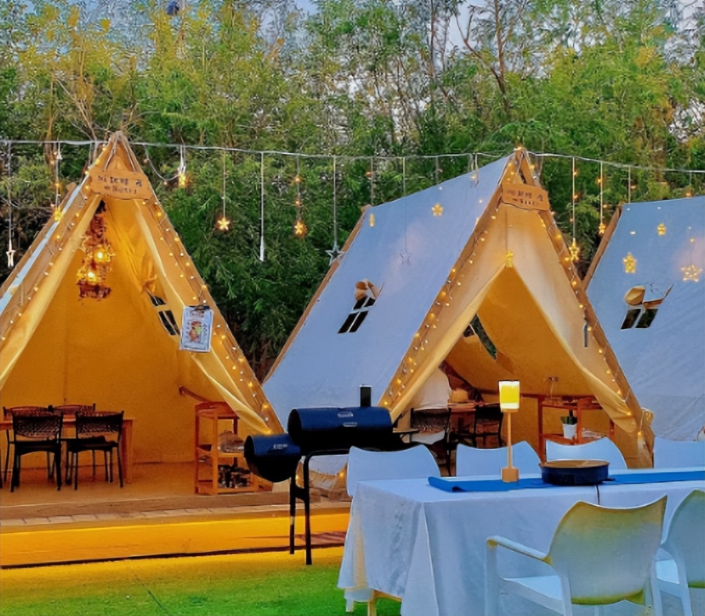 东营森林公园露营节,东营露营节