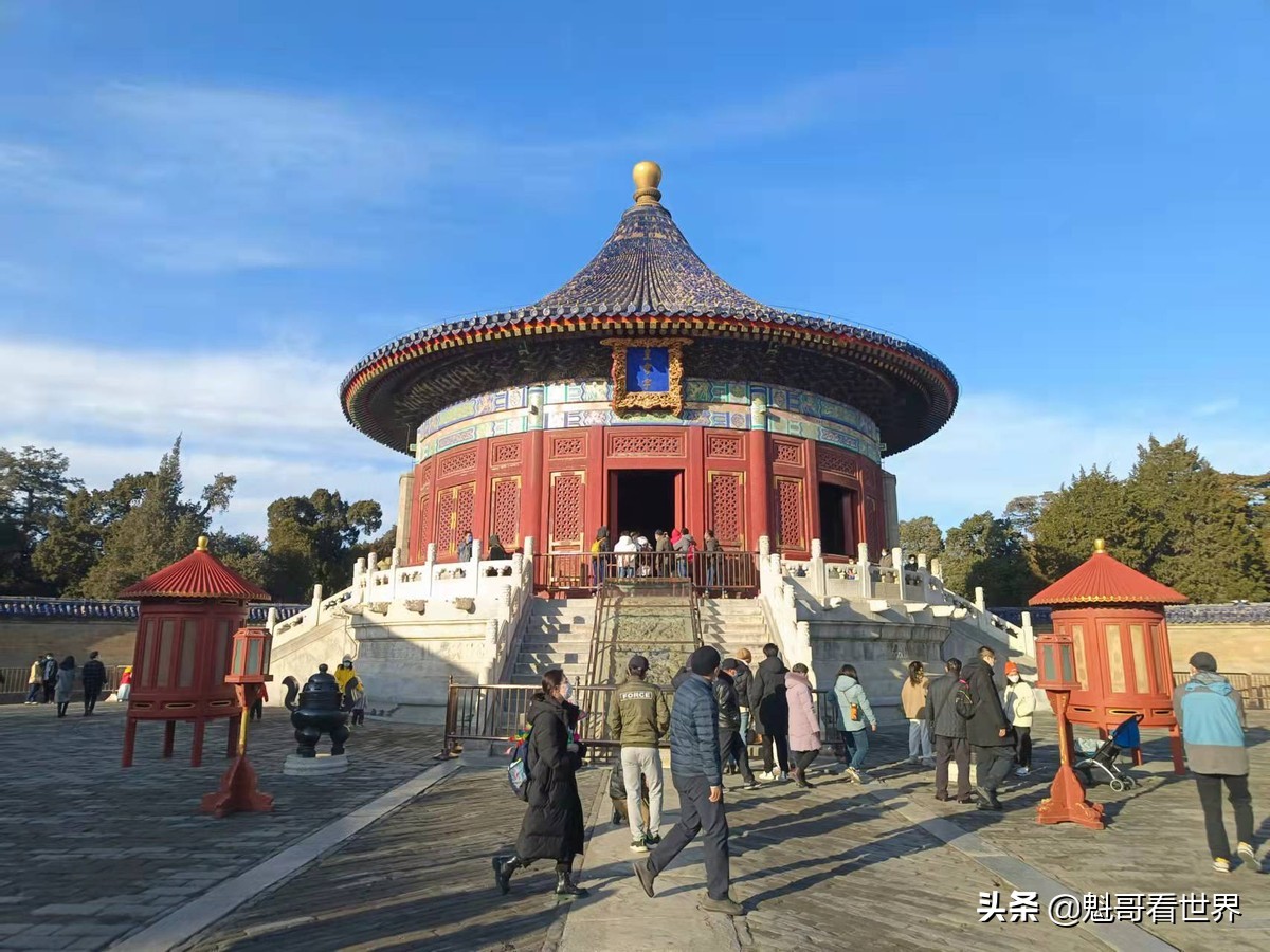 冬日游八达岭,冬日游什刹海