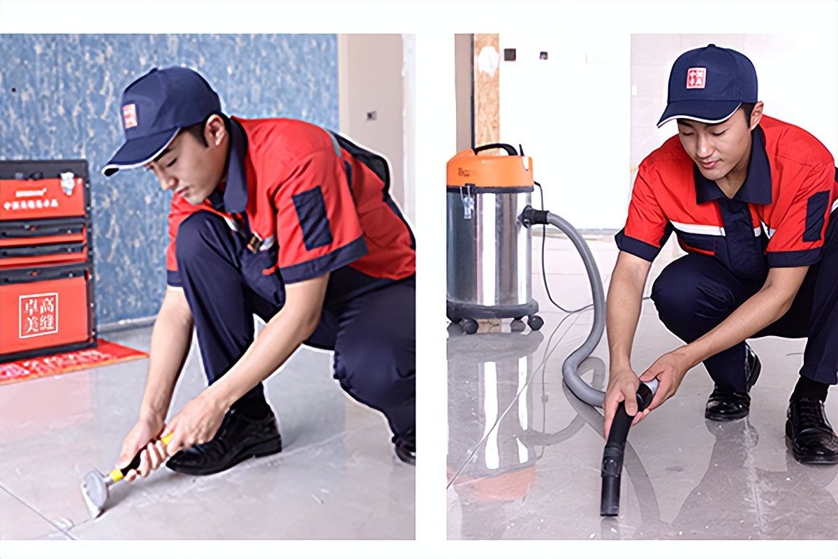 聚脲美缝剂施工视频,速缝先生聚脲美缝剂施工视频