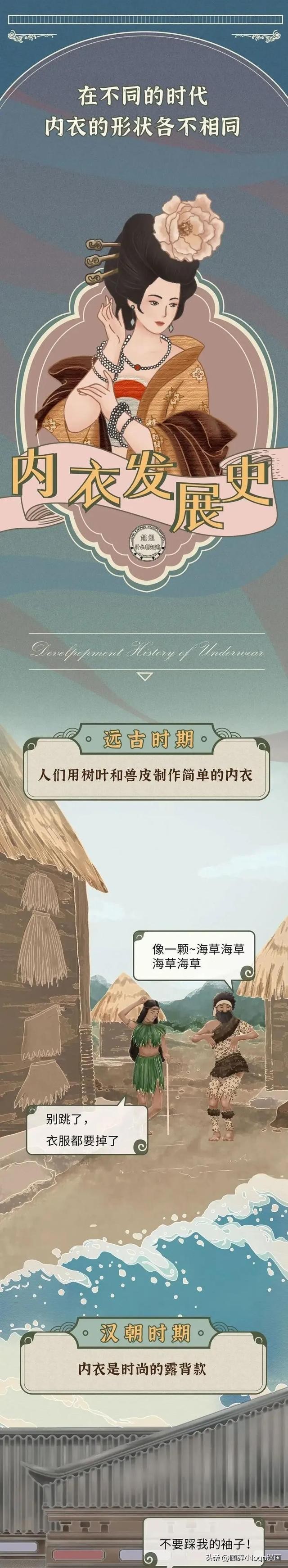 古代没有内衣怎么办,古代女子没有胸罩怎么办