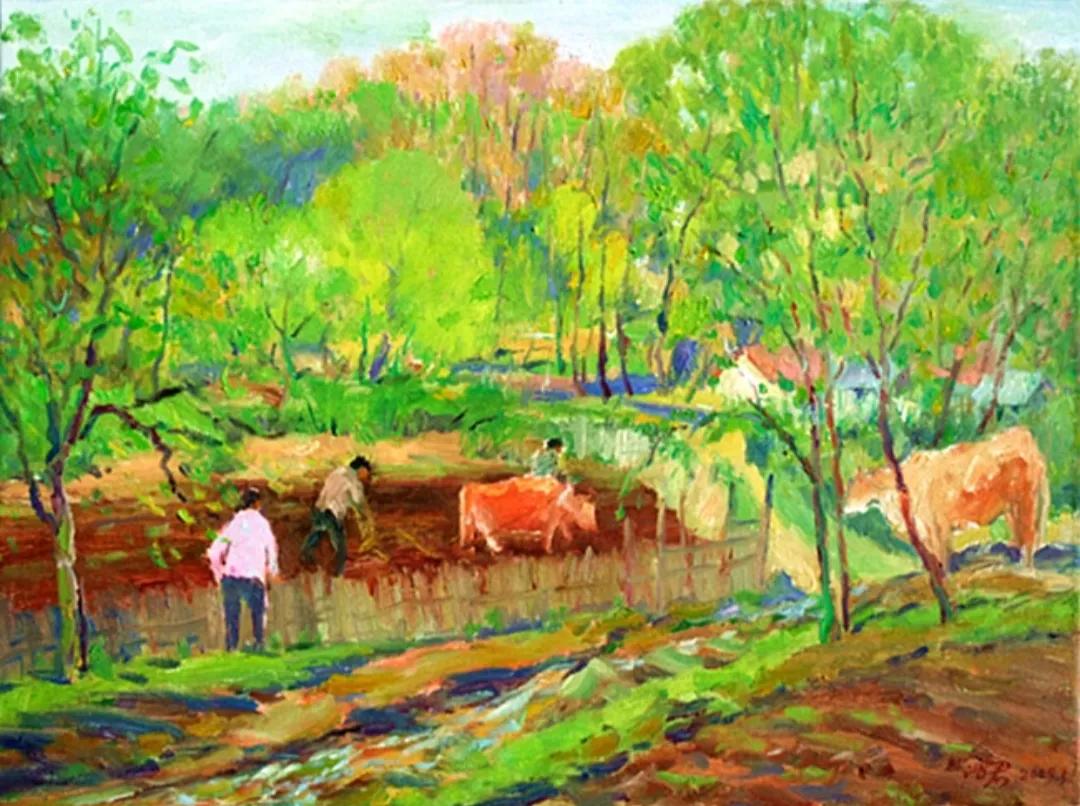 优美耕田诗词,春耕田园唯美诗句