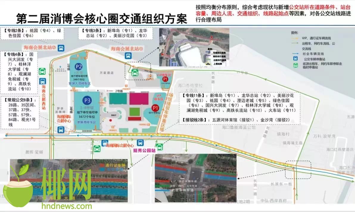 海口消博会交通指引,海口逛消博会请收好这份交通攻略