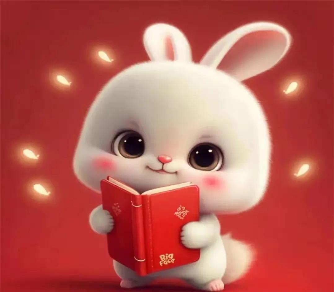 新年头像兔年2023唯美,2023年兔年头像图片卡通可爱