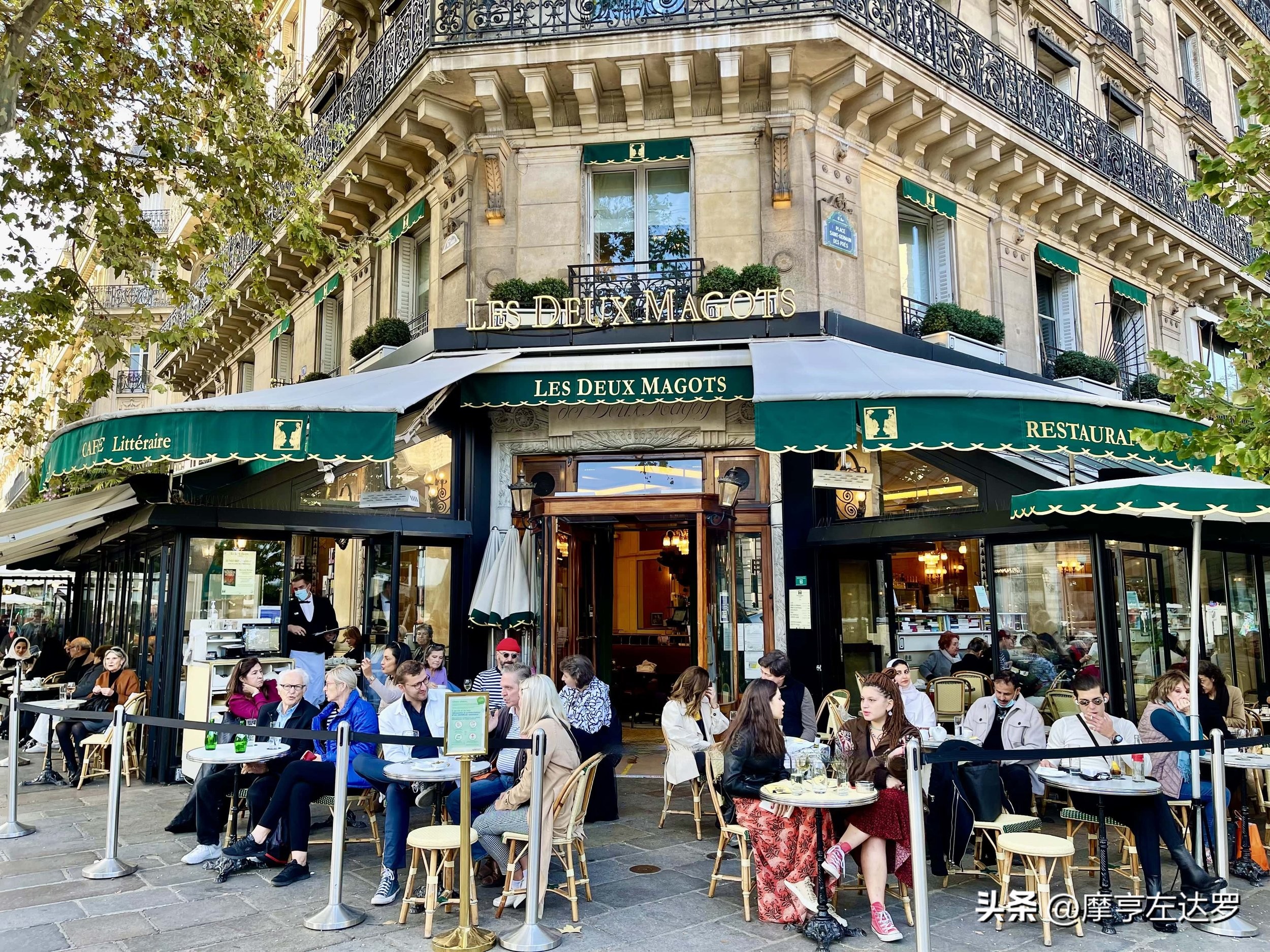 巴黎最有名咖啡,法国巴黎最著名的咖啡店