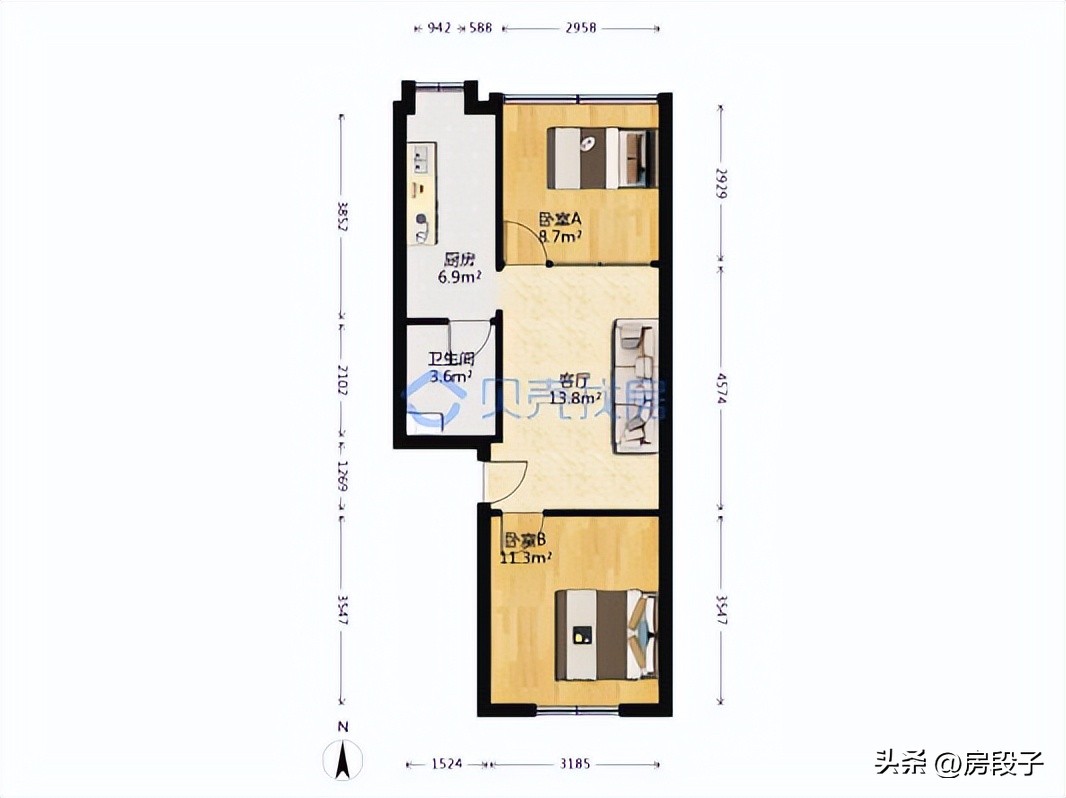 实探青二老破小：差的没下限，好的真动心？