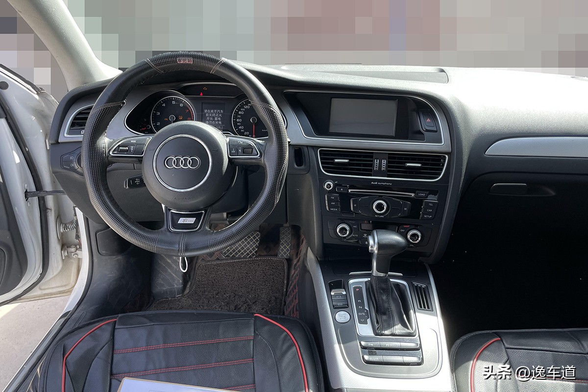 12w二手奥迪,12w左右奥迪a4l15款