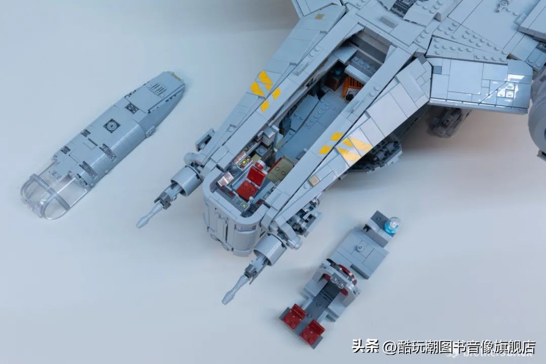 豪华收藏版剃刀冠号75331,乐高星球大战ucs入手指南