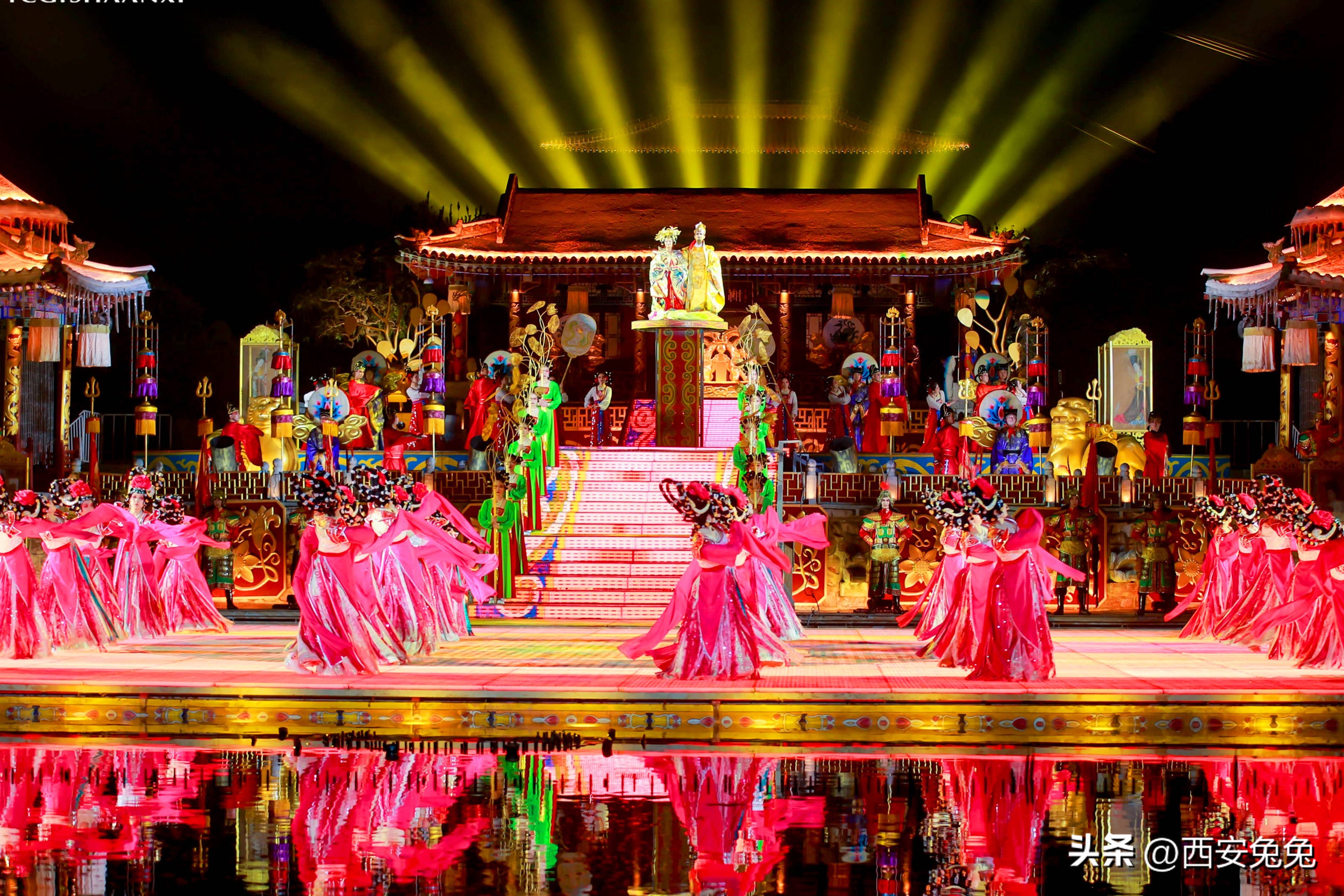 西安演出千古驼铃,西安最值得看的演出驼铃传奇