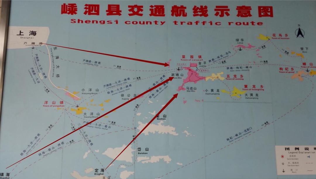 嵊泗本岛攻略：泗礁的沙滩+渔村+日出日落+小岛风情！