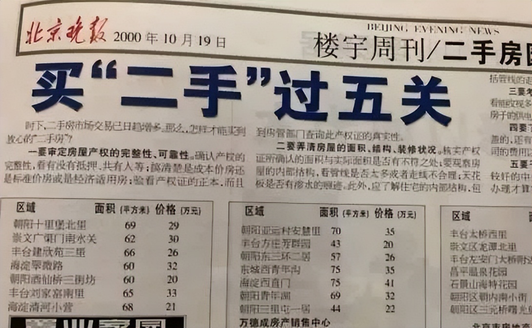 放大招！2023年北京主城区如何掘金高性价比“豪华级”产品？