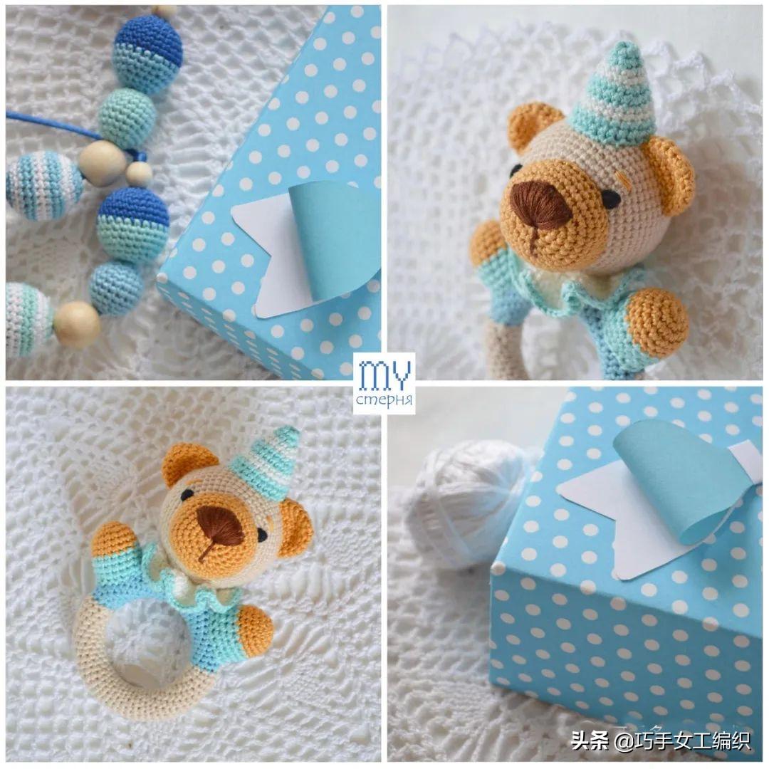 钩出超可爱迷你小玩偶,钩出超可爱的迷你小玩偶
