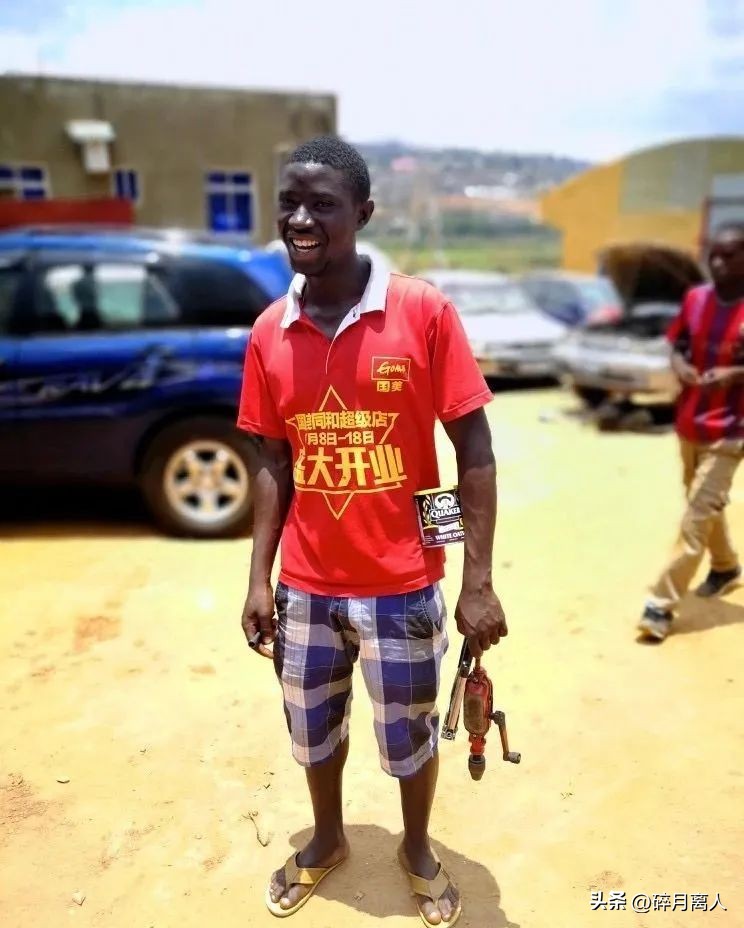 你扔掉二手衣服,决定非洲的街头潮流,2600万吨旧衣的商机