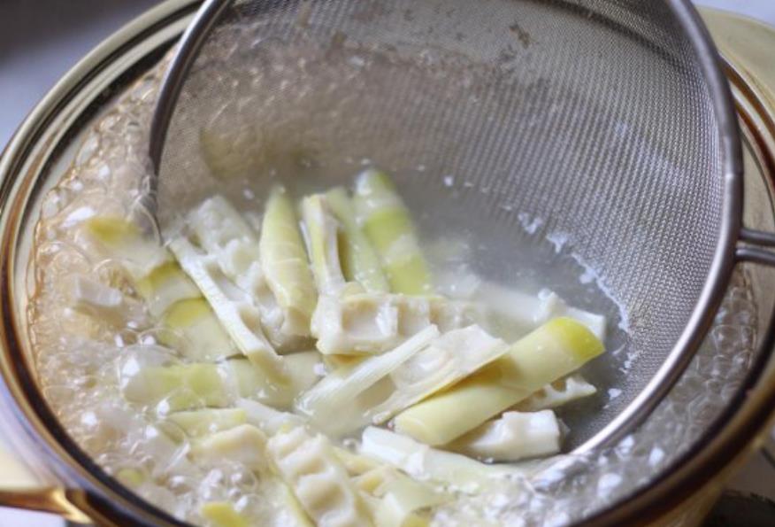 炒春笋之前要焯水多长时间,清炒春笋需要焯水吗