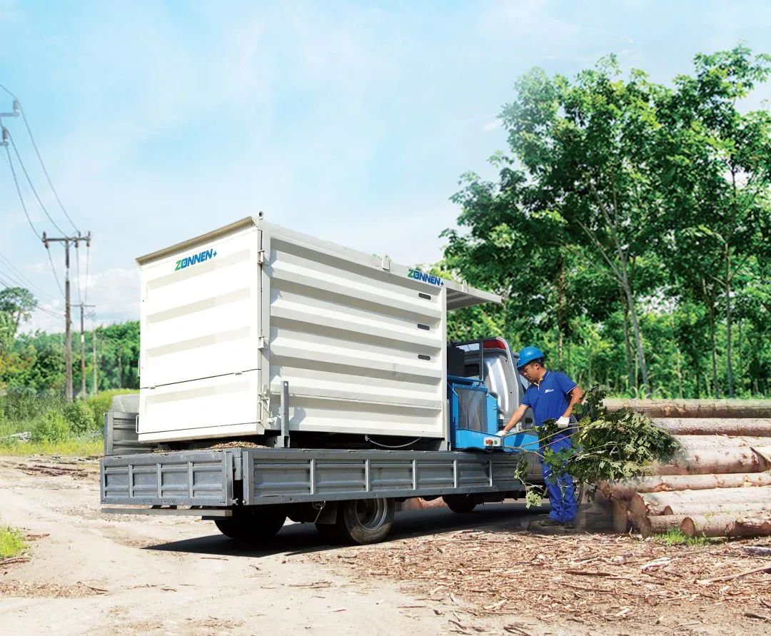 废木头粉碎机移动小型,高效锯末粉碎机