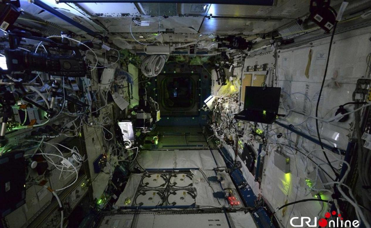 太空站中国与美国,太空和太空站