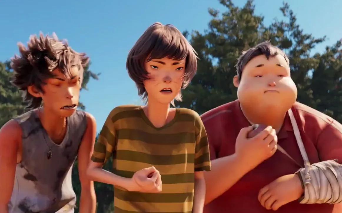 雄狮少年被吐槽票房惨淡一片骂声,雄狮少年对比传统国漫