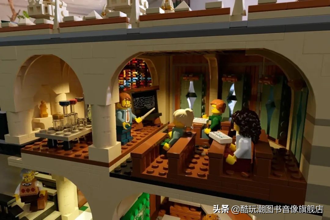 霍格沃茨积木人,乐高霍格沃茨速拼