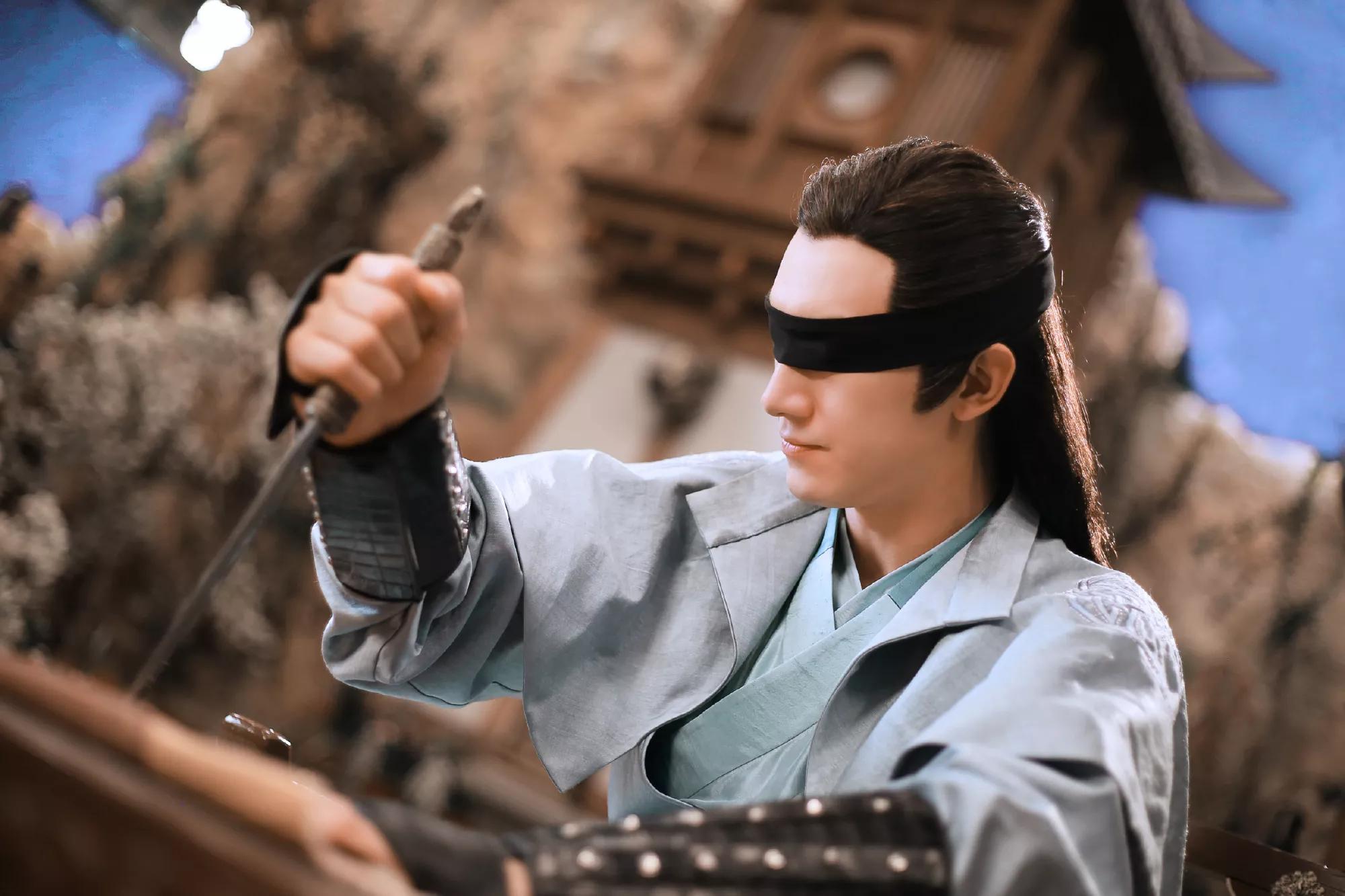 “蒙眼*男美**”只服这八位,鼻梁高挺嘴巴性感,谁看了不迷糊?