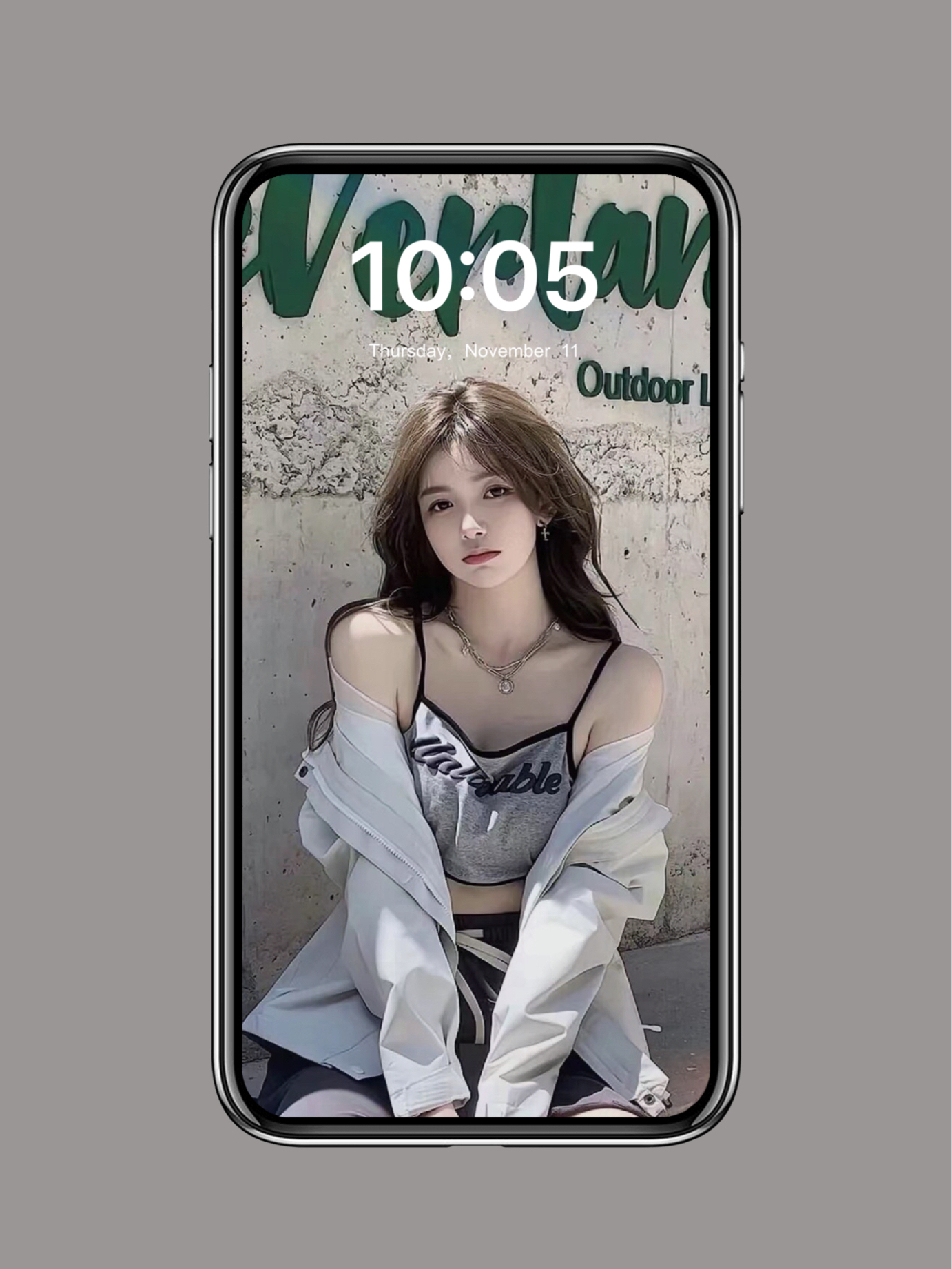 苹果壁纸潮图4k高清女,苹果壁纸全屏高清4k妹子