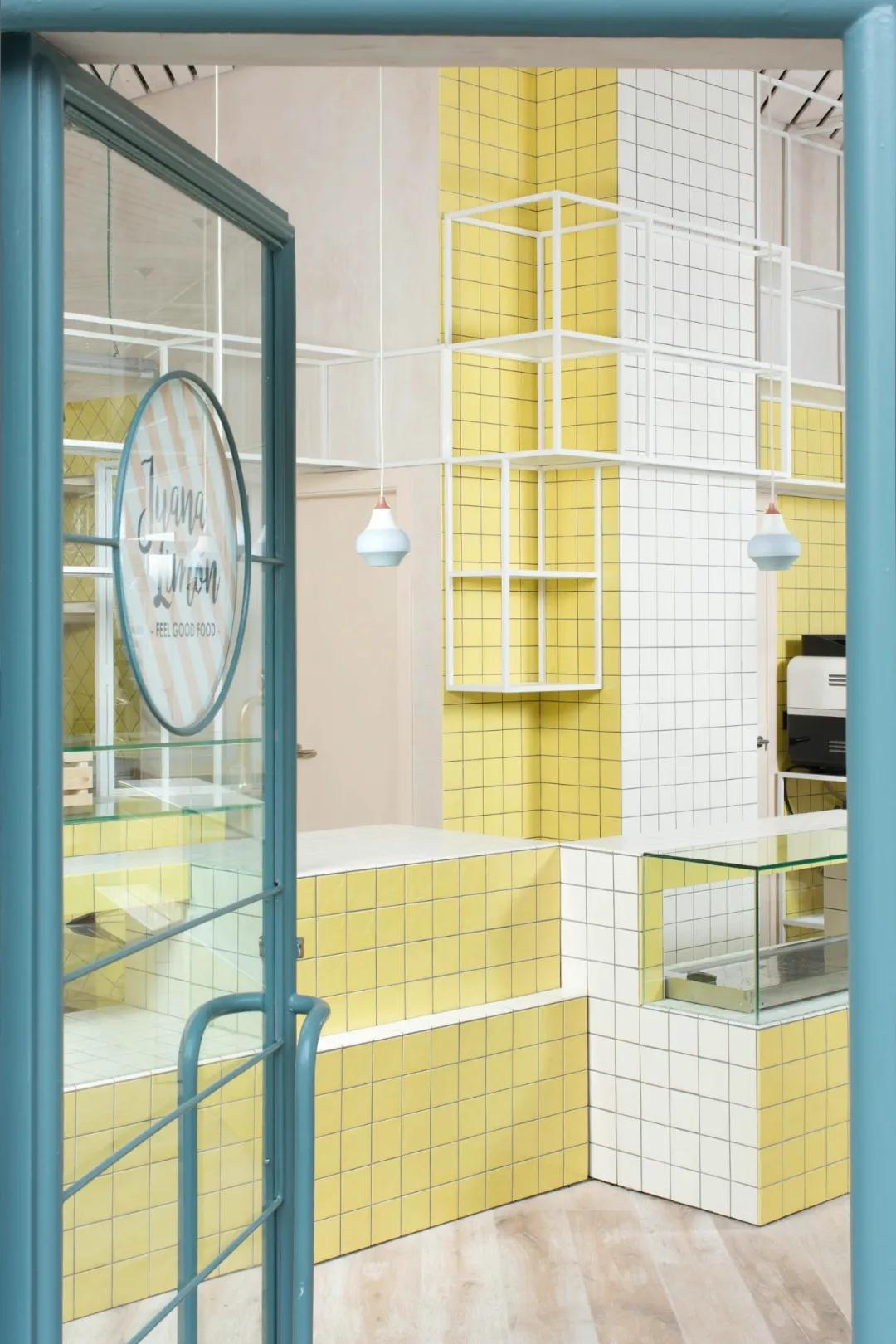 咖啡馆与餐厅一起的设计,极简咖啡厅设计案例赏析