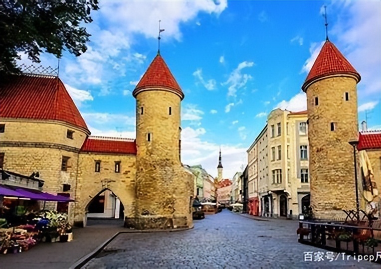 爱沙尼亚的塔林,爱沙尼亚古城塔林文化遗产