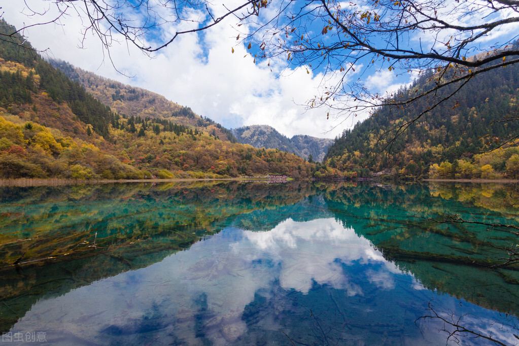 九寨沟旅游经典高清图片,九寨沟旅游图片欣赏高清