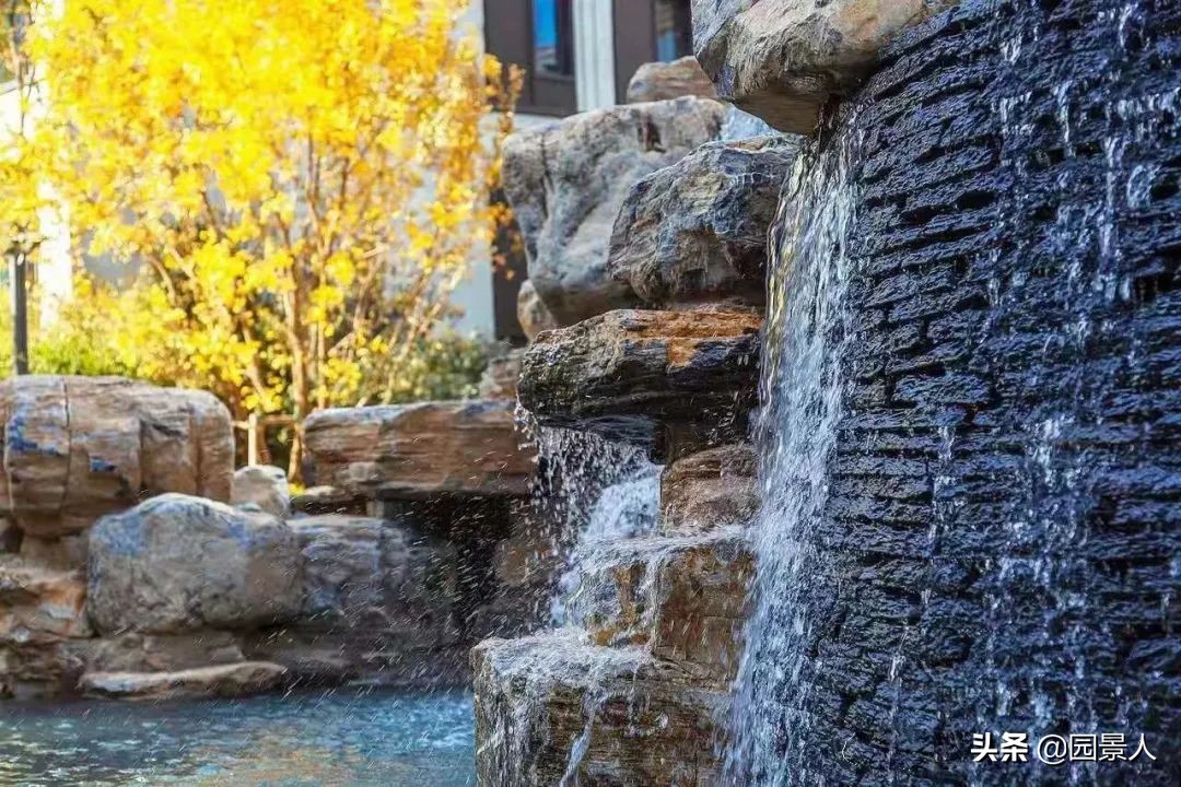 标杆房企园林景观工序,最新热销地产项目景观设计全解密