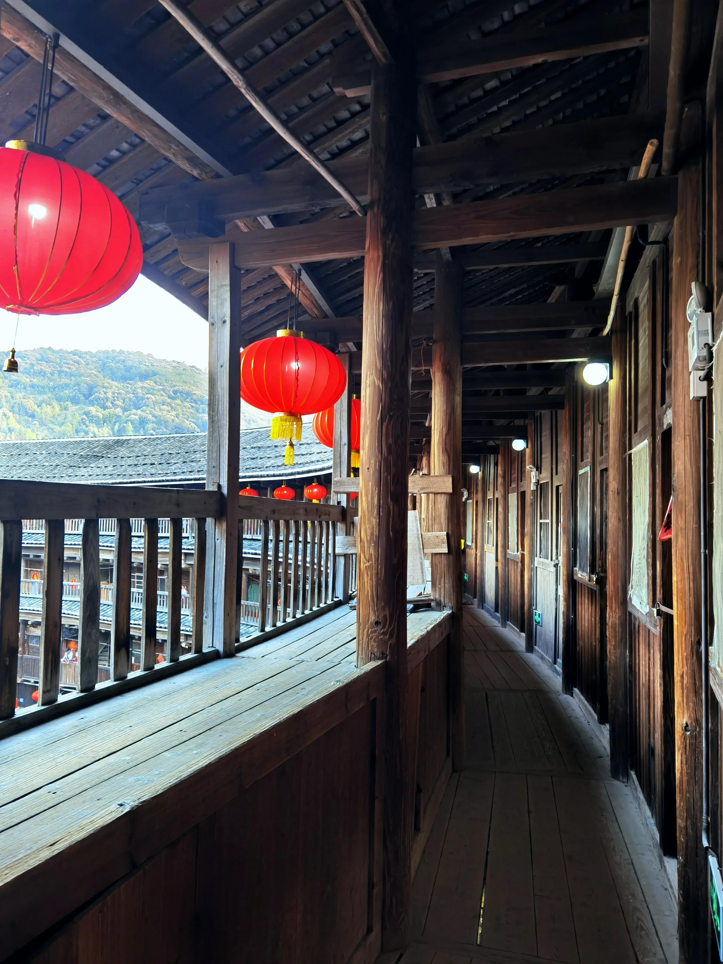 福州～永定土楼～承启楼住宿感受