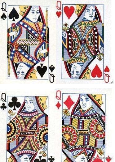 jqka扑克牌什么意思,扑克牌中jqka代表的人物