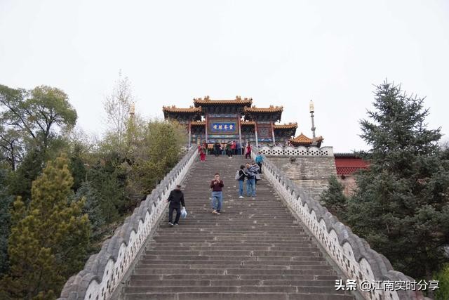 五台山海拔多少合适,五台山海拔624米至3061米