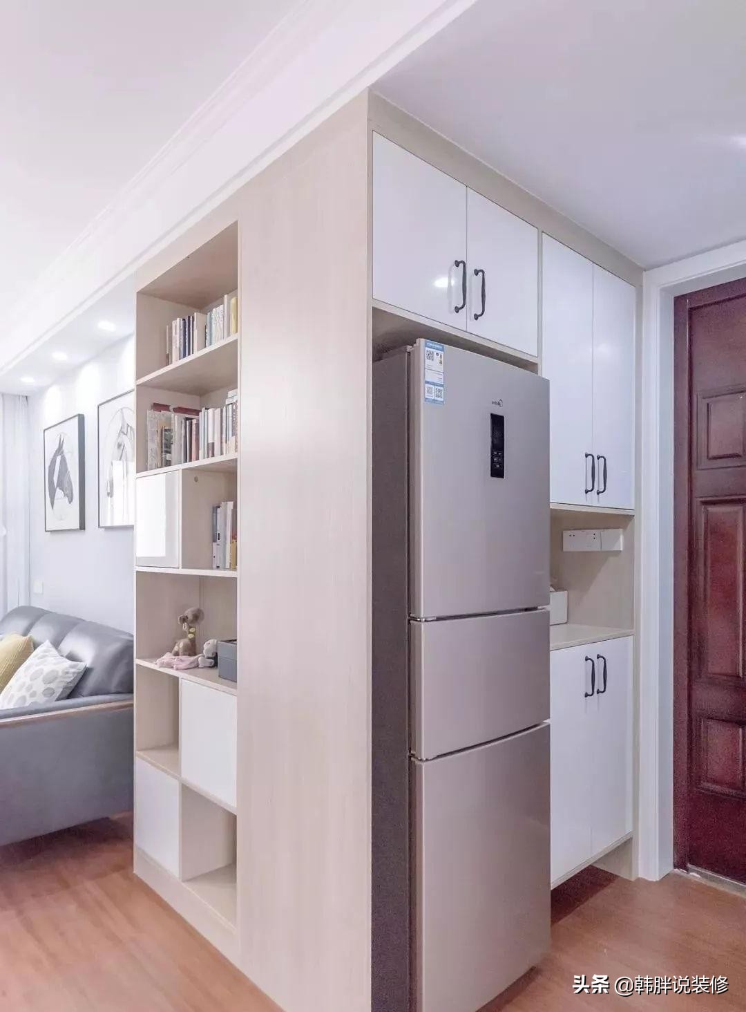 冰箱是放在厨房好还是放在餐厅好,冰箱放厨房要预留多大空间