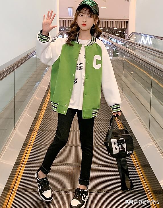 2021流行的童装款式秋季,童装的款式设计