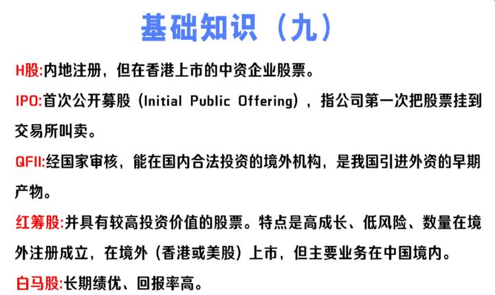 中国股市新手入门教学,股票入门基础知识从零开始炒股