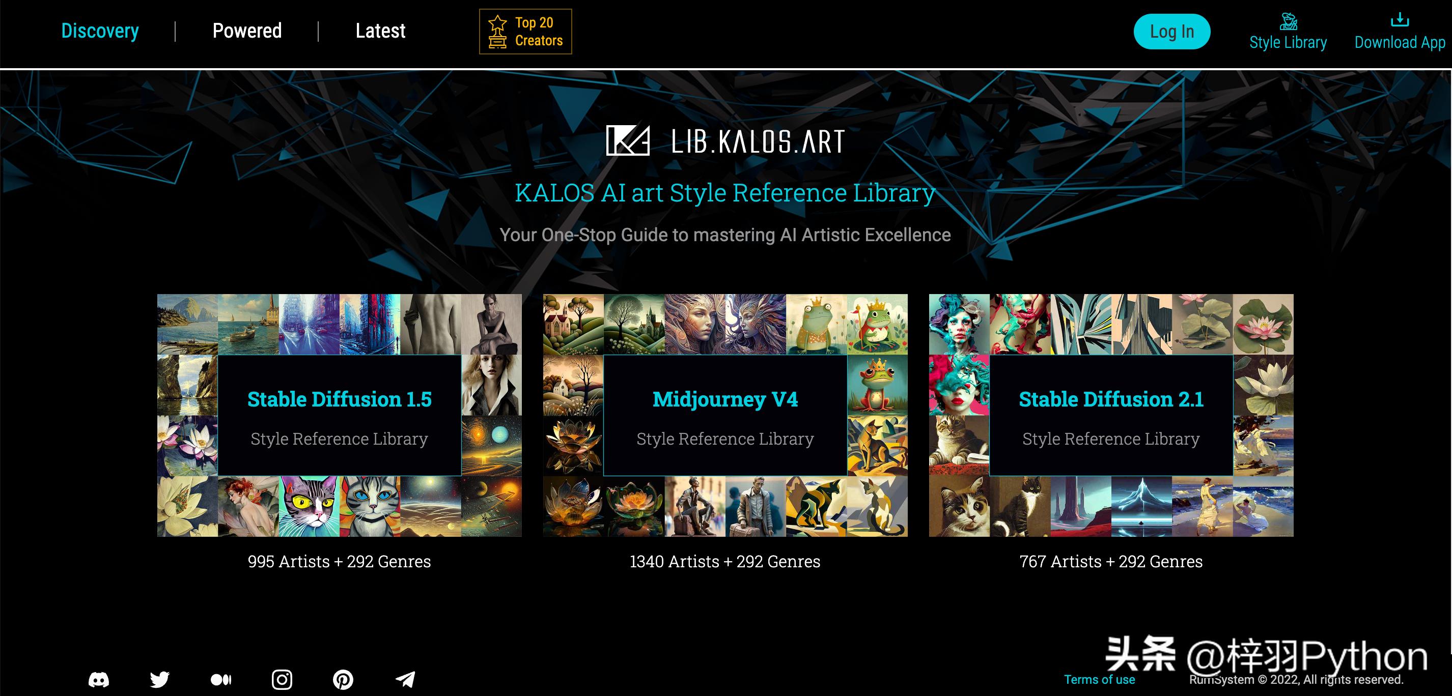 ai绘画附关键词,ai绘画prompt推荐