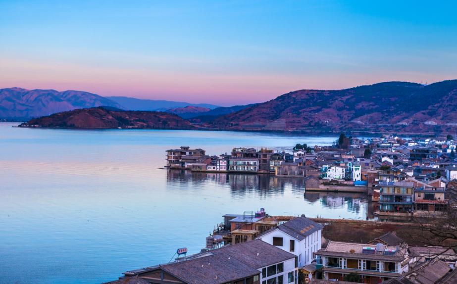 梦中洱海旅游攻略,洱海东部游玩路线