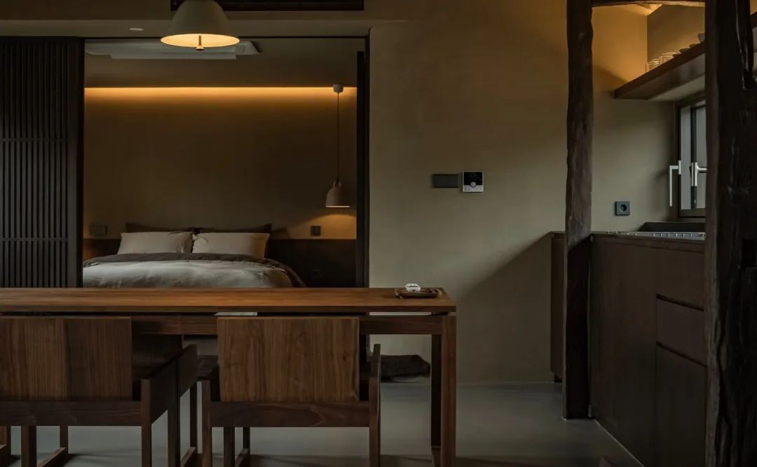 古朴民宿,舒适的归园